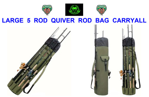 Viper large rod quiver - viper,