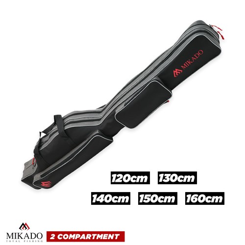 Mikado fishing rod bag holdall - fishing,