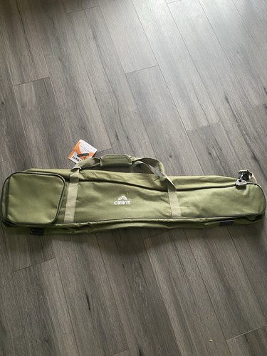 Crivit fishing rod bag holdall - crivit,
