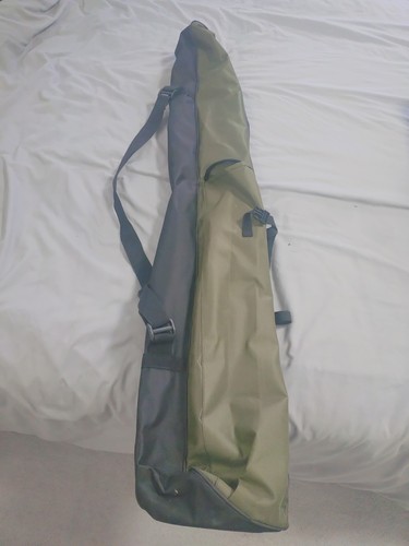 120cm rod bag holdall - rod, green