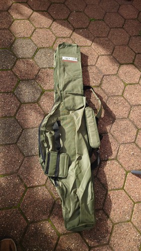 Mitchell rod fishing holdall - mitchell,